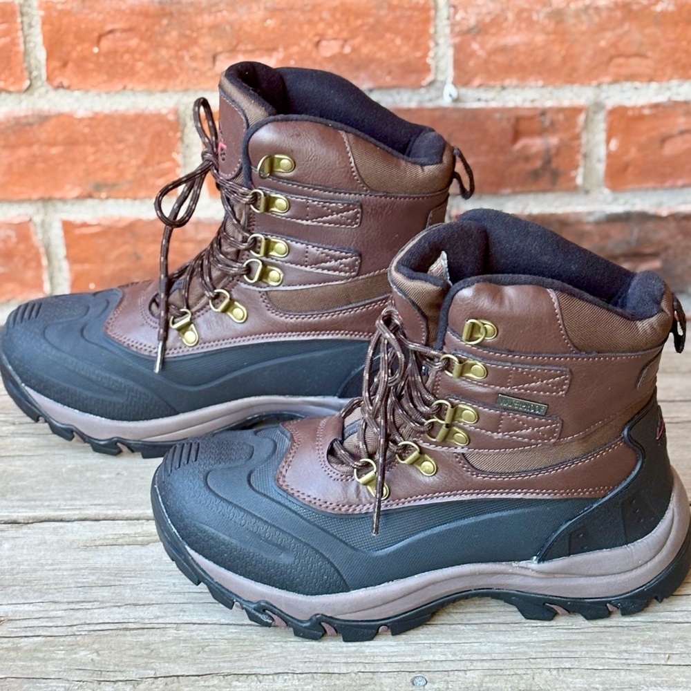 Arctiv8 Men’s Insulated Waterproof Hiking Work Hunting Boots Sz 7.5